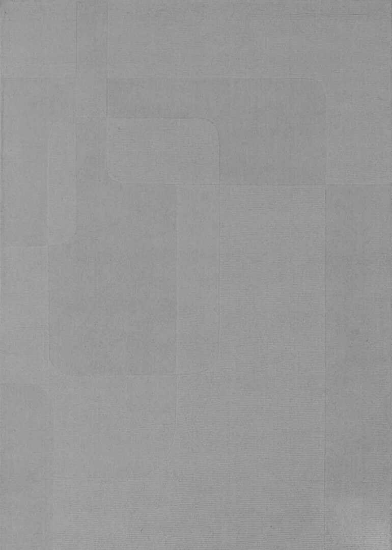 Dywan geometryczny szary Evora Gray Carpet Decor Fargotex