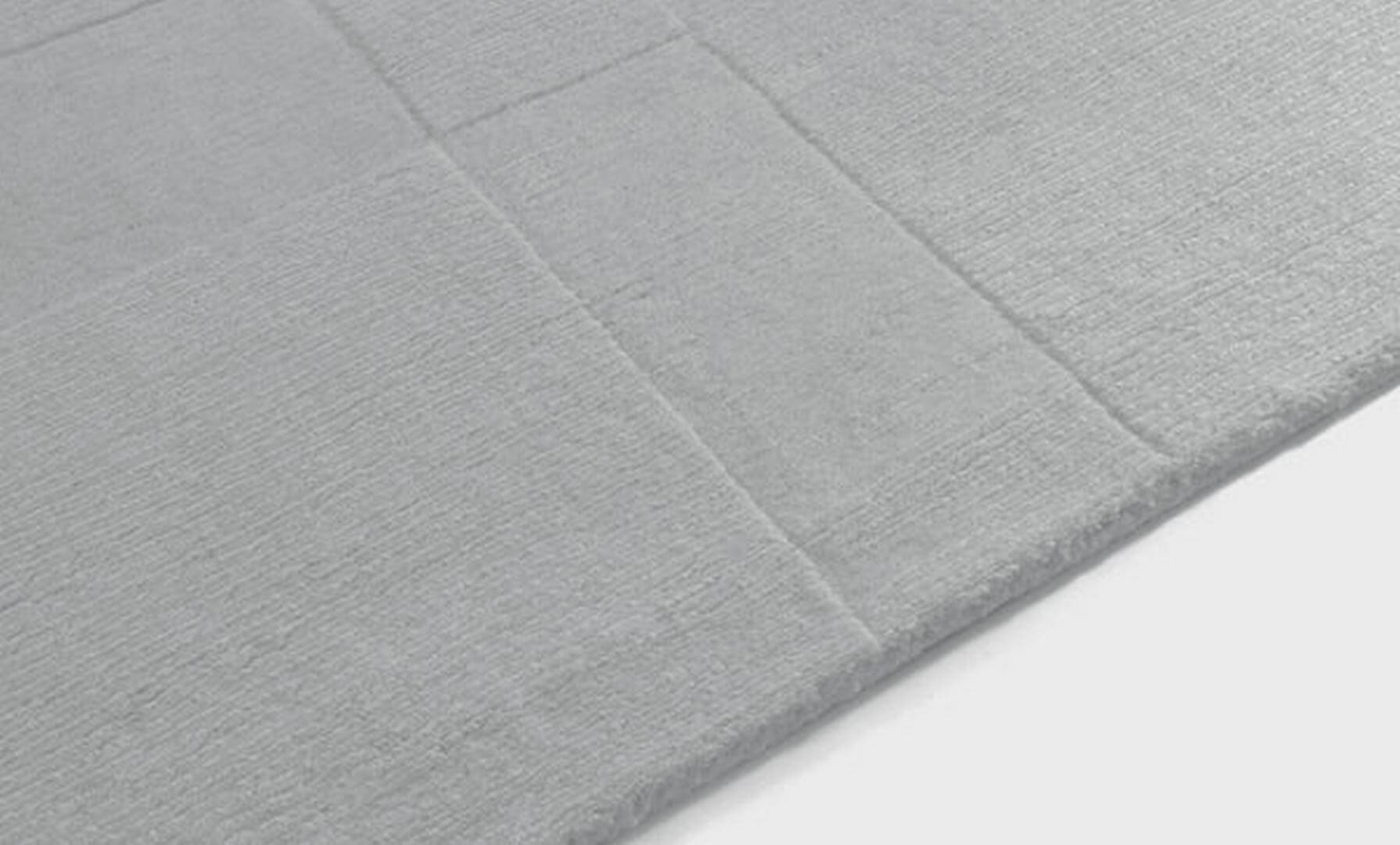 Dywan geometryczny szary Evora Gray Carpet Decor Fargotex