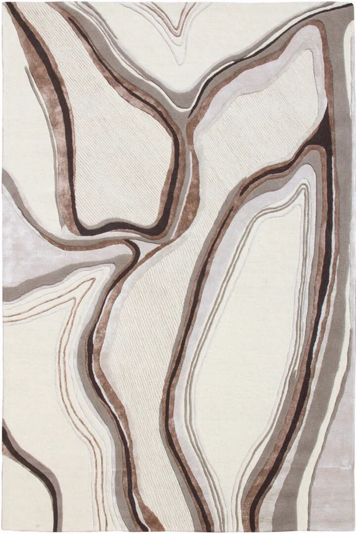 Dywan nowoczesny Lava Beige Carpet Decor Fargotex
