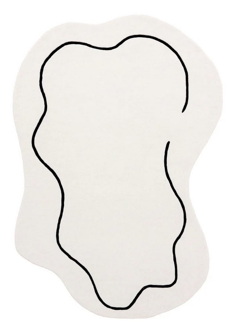 Dywan wełniany Loop Ivory Carpet Decor Fargotex