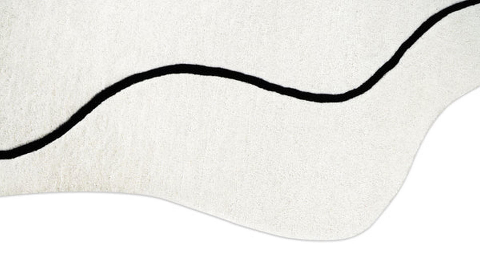 Dywan wełniany Loop Ivory Carpet Decor Fargotex