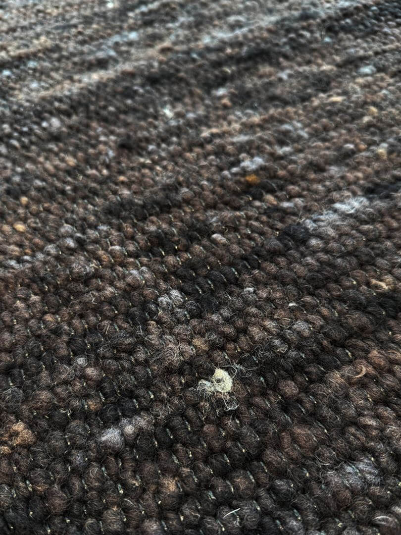 Dywan wełniany Mellow Brown Carpet Decor Fargotex