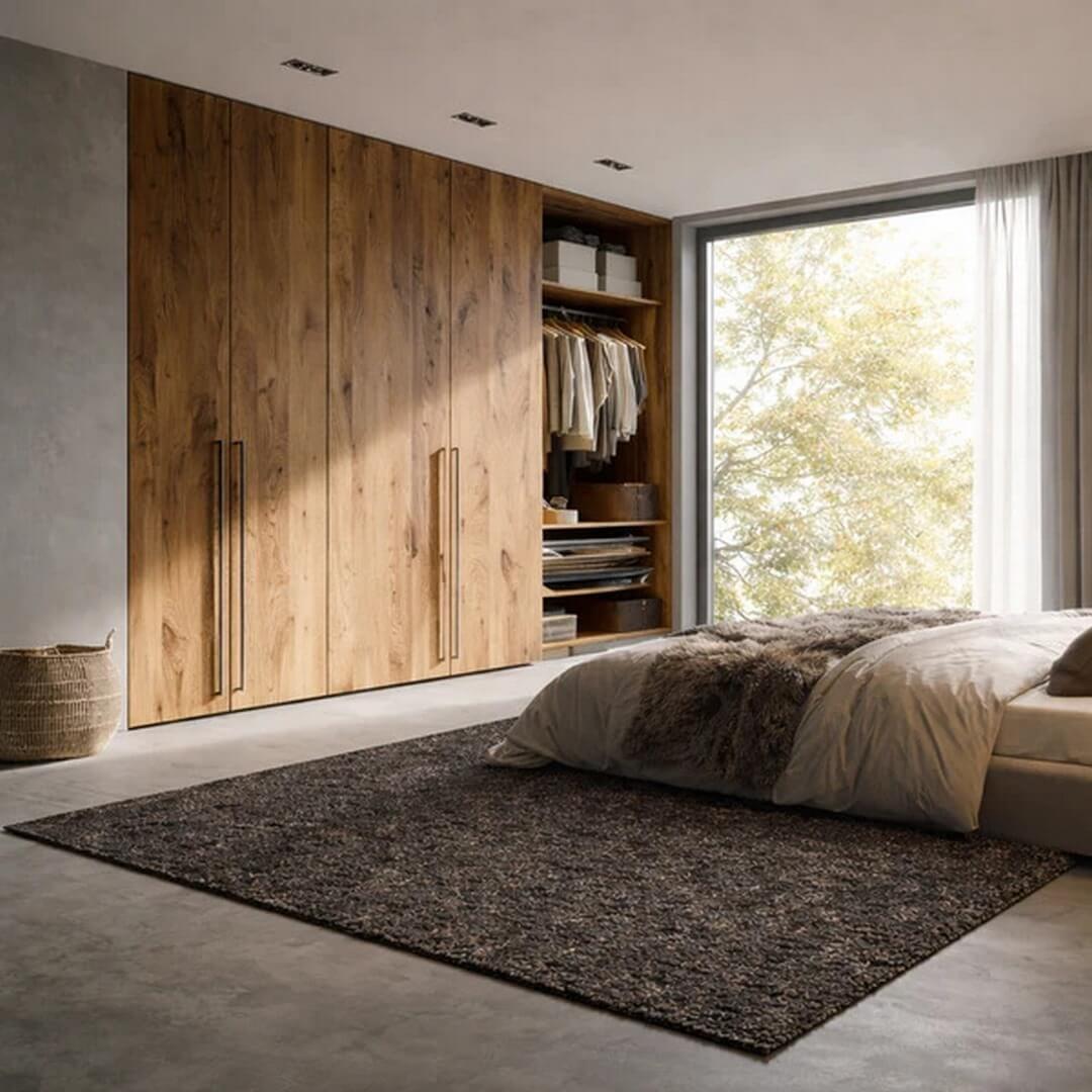 Dywan wełniany Mellow Brown Carpet Decor Fargotex