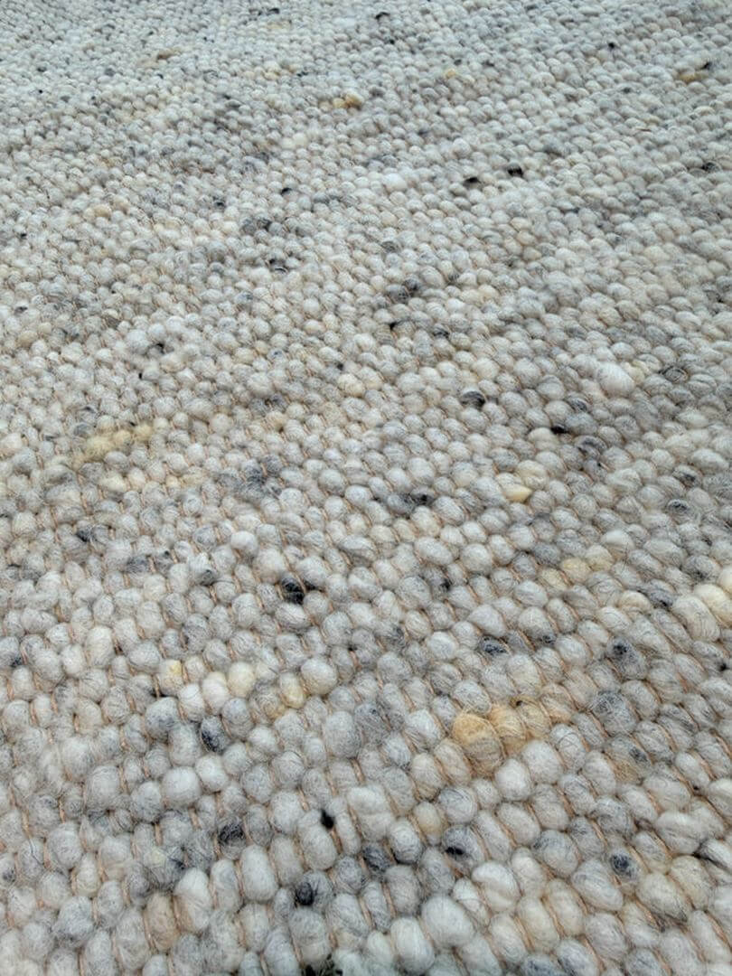 Dywan wełniany Mellow Gray Carpet Decor Fargotex