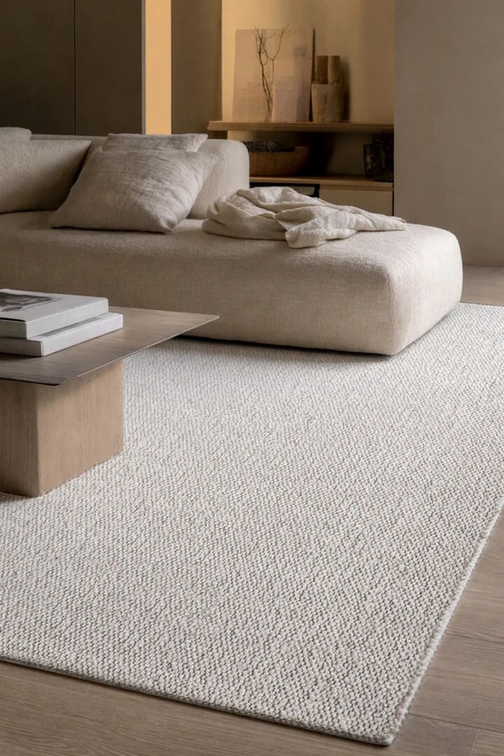 Dywan wełniany Mellow Ivory Carpet Decor Fargotex