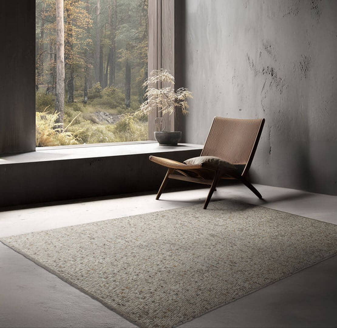 Dywan wełniany Mellow Sand Carpet Decor Fargotex