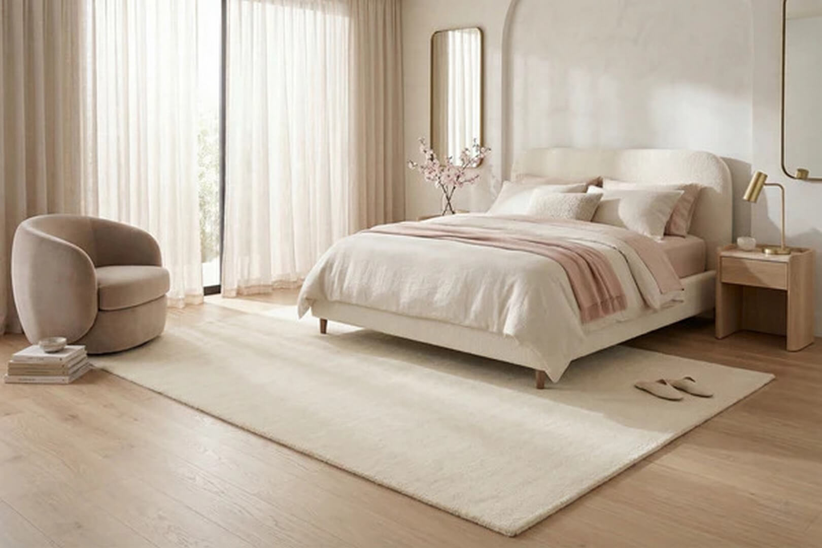 Dywan wełniany kremowy Rio Ivory Carpet Decor Fargotex