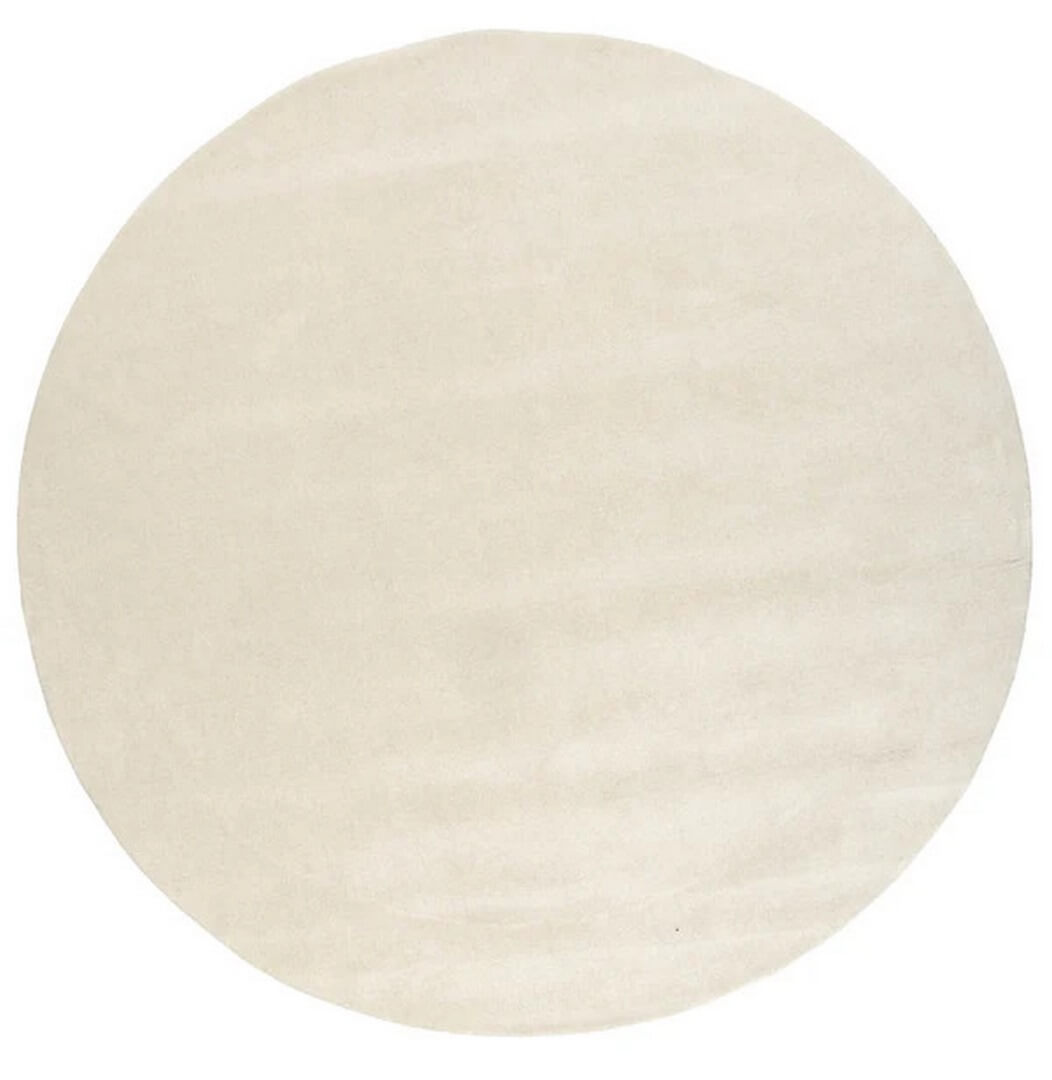 Dywan wełniany okrągły Rio Ivory Round Carpet Decor Fargotex