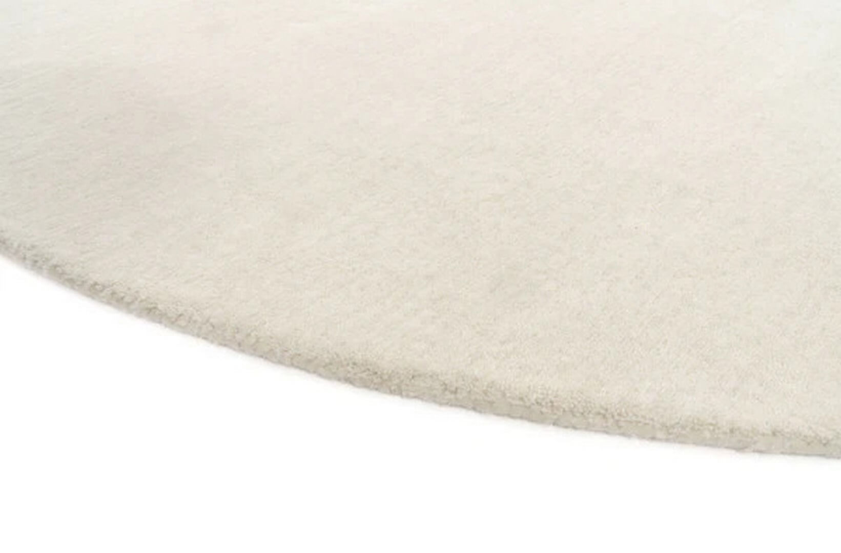 Dywan wełniany okrągły Rio Ivory Round Carpet Decor Fargotex