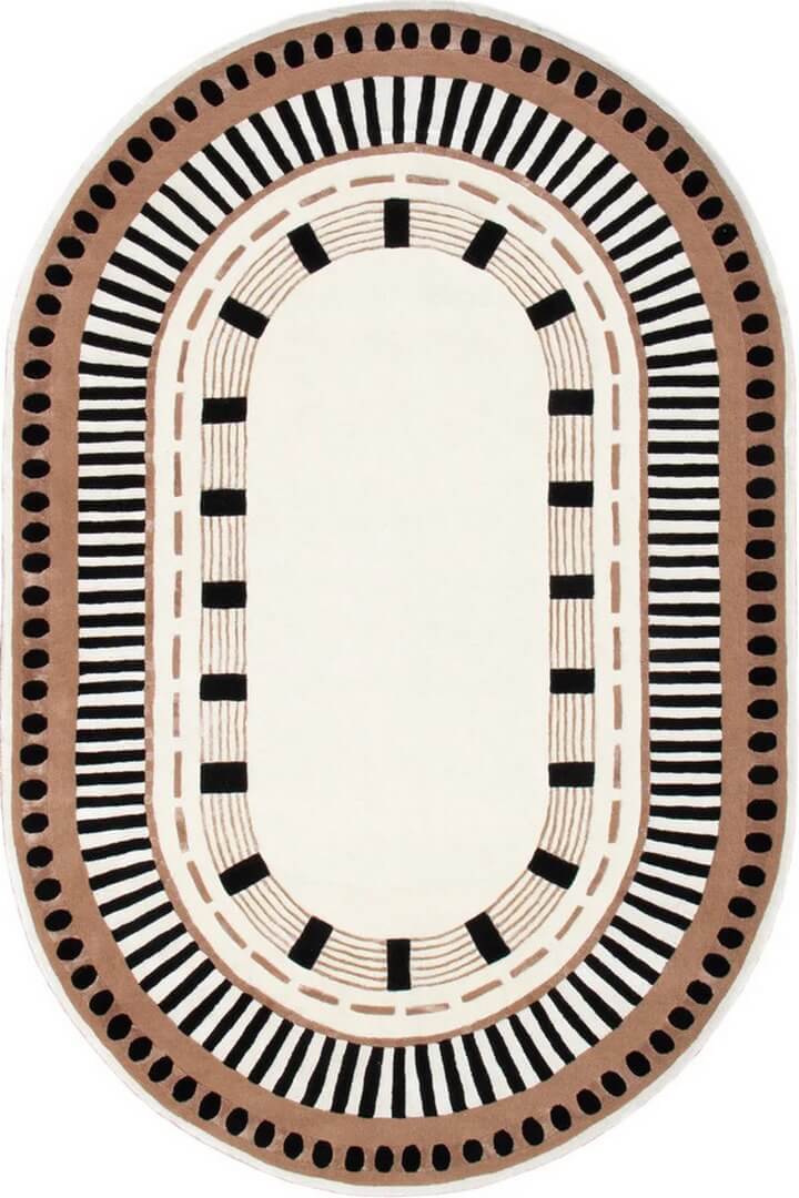 Dywan owalny Roma Ivory Carpet Decor Fargotex