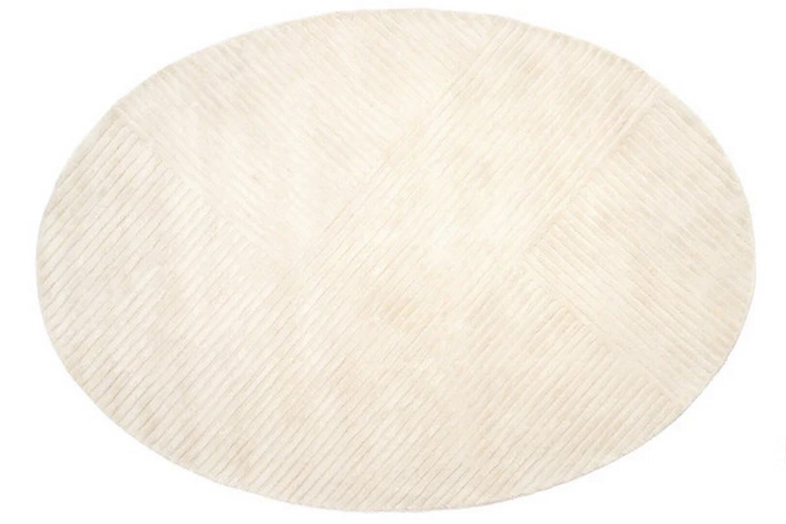 Dywan wiskozowy owalny Sierra Ivory Oval Carpet Decor Fargotex