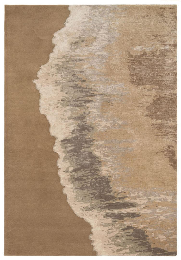 Dywan wełniano-wiskozowy Waterwave Carpet Decor Fargotex