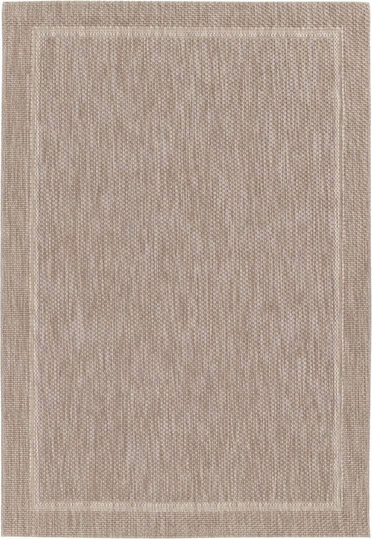 Dywan zewnętrzny Grano Frame Gray Carpet Decor Outdoor/Indoor