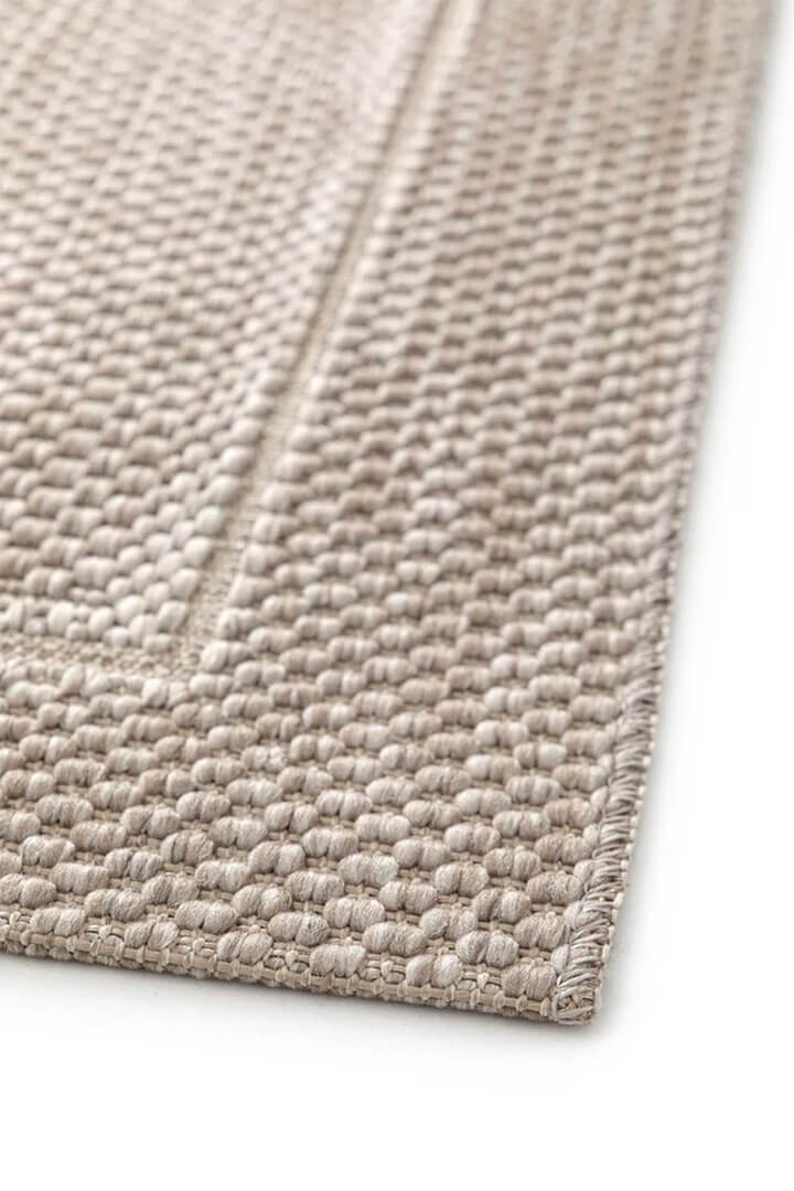 Dywan zewnętrzny Grano Frame Gray Carpet Decor Outdoor/Indoor