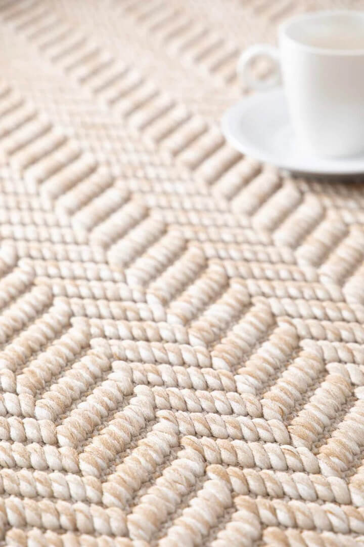 Dywan zewnętrzny jodełka Harve Carpet Decor Outdoor/Indoor