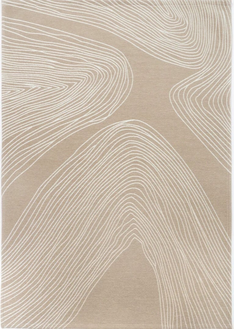 Dywan linie Etna Beige Magic Home Carpet Decor
