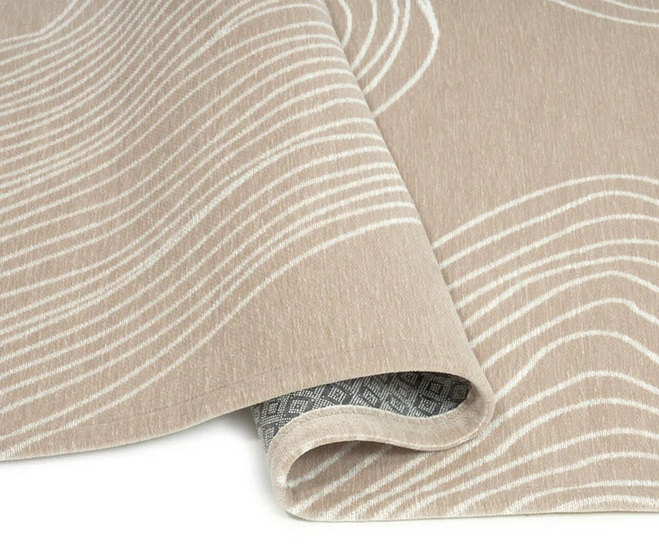 Dywan linie Etna Beige Magic Home Carpet Decor