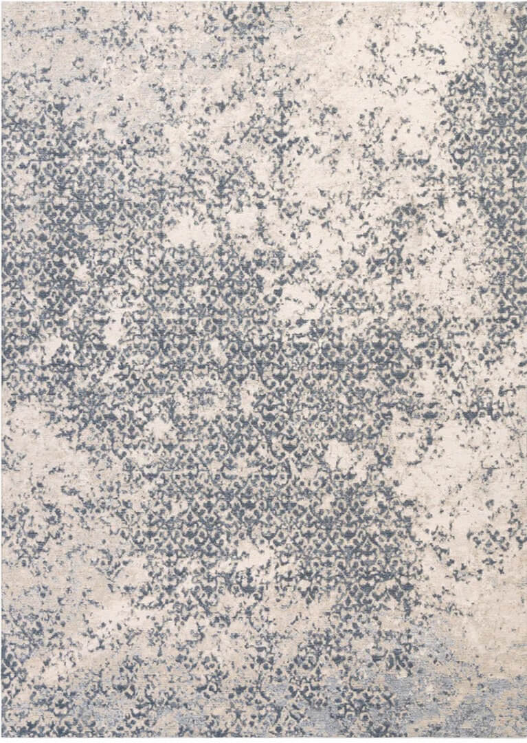 Dywan Ives Warm Blue Magic Home Carpet Decor