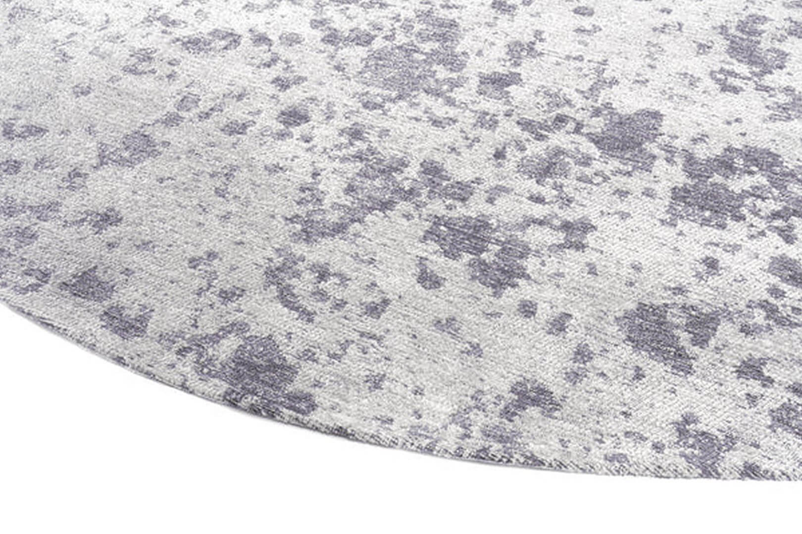 Dywan okrągły Moon Light Gray Round Magic Home Carpet Decor