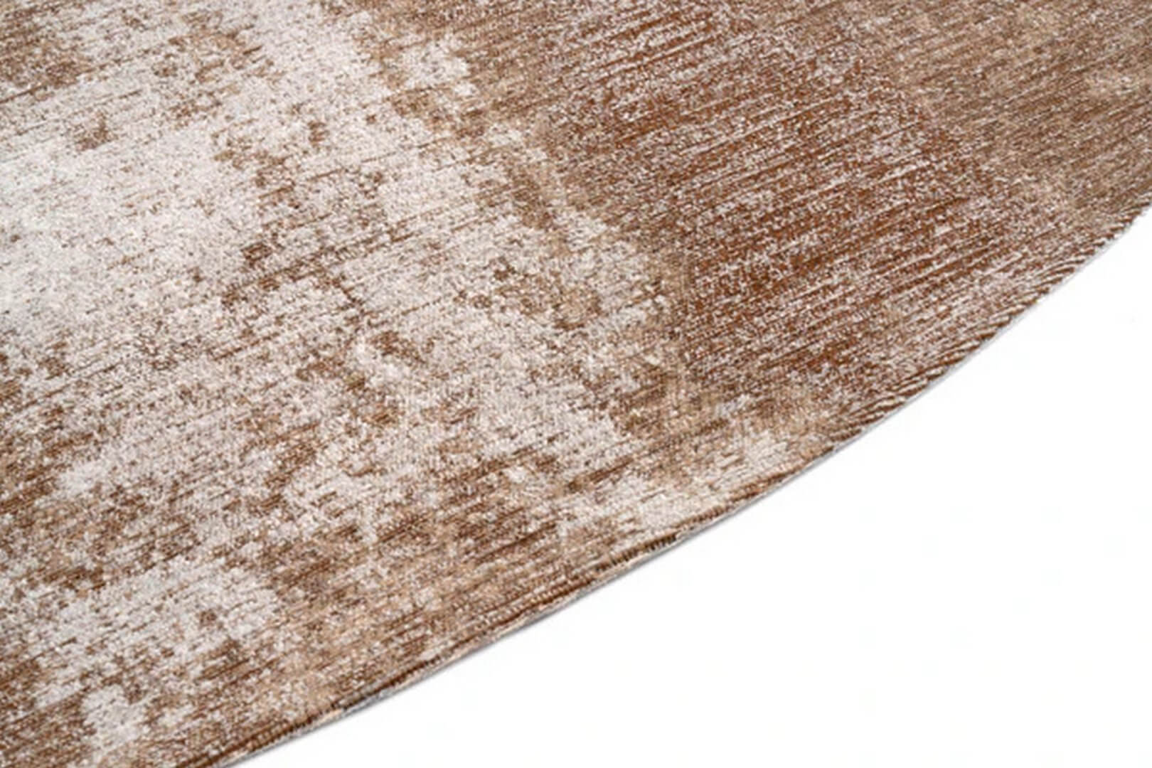 Dywan okrągły Rust Copper Round Magic Home Carpet Decor