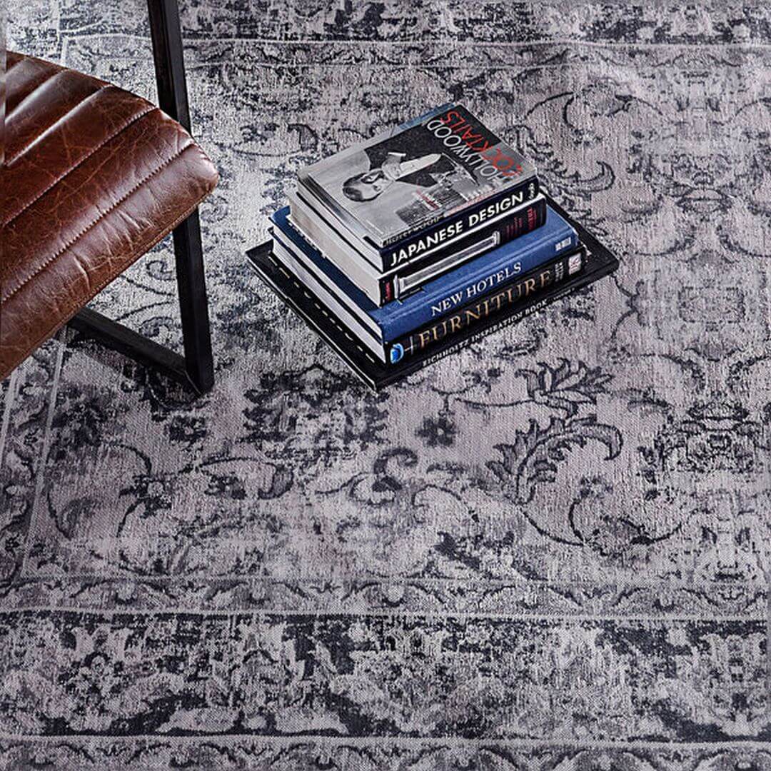Dywan Tebriz Antique Blue Magic Home Carpet Decor