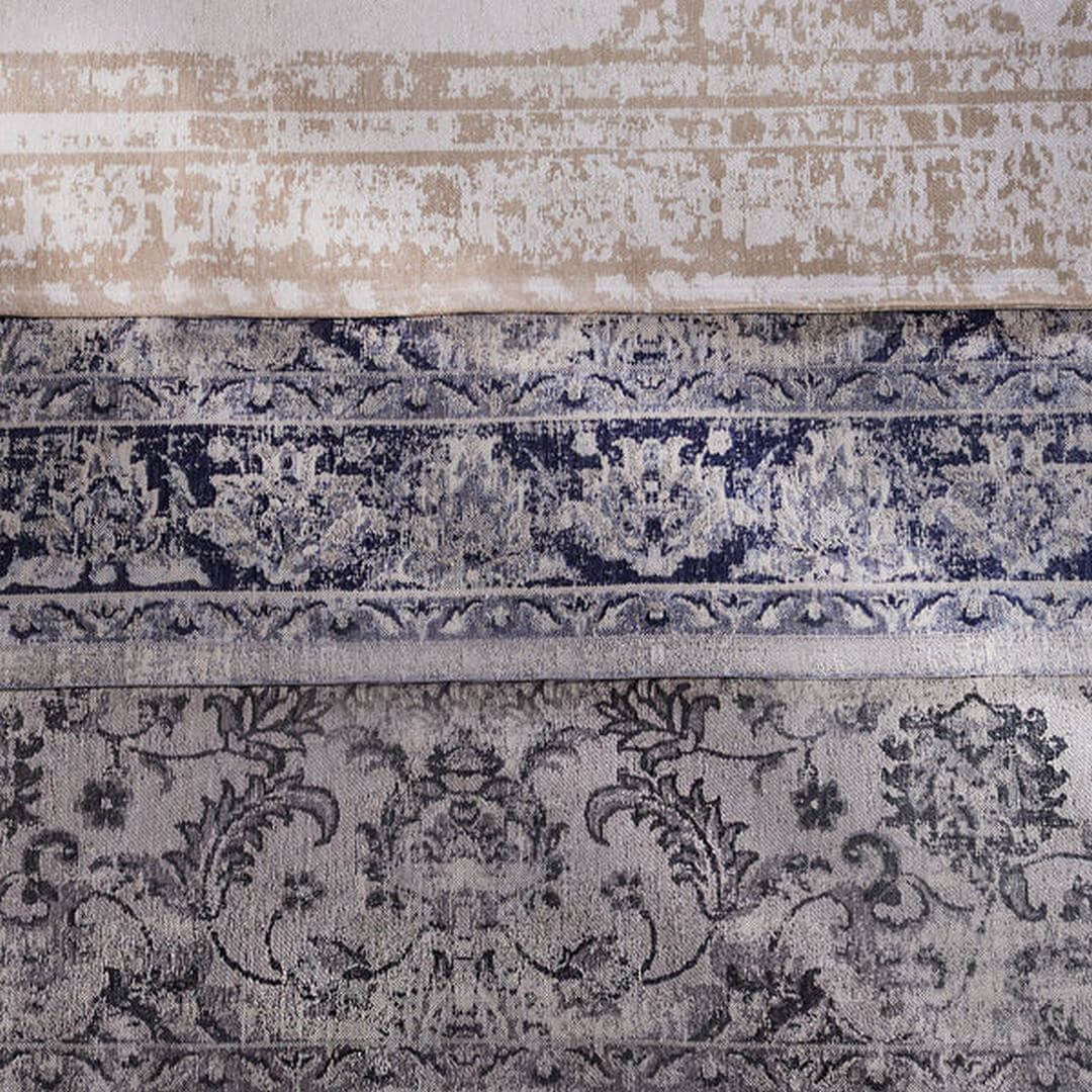 Dywan Tebriz Antique Blue Magic Home Carpet Decor