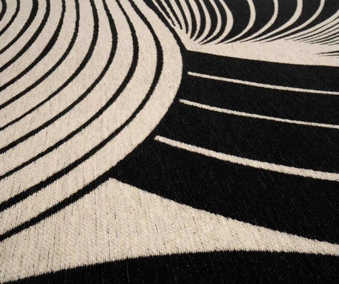 Dywan linie Vento Beige Magic Home Carpet Decor