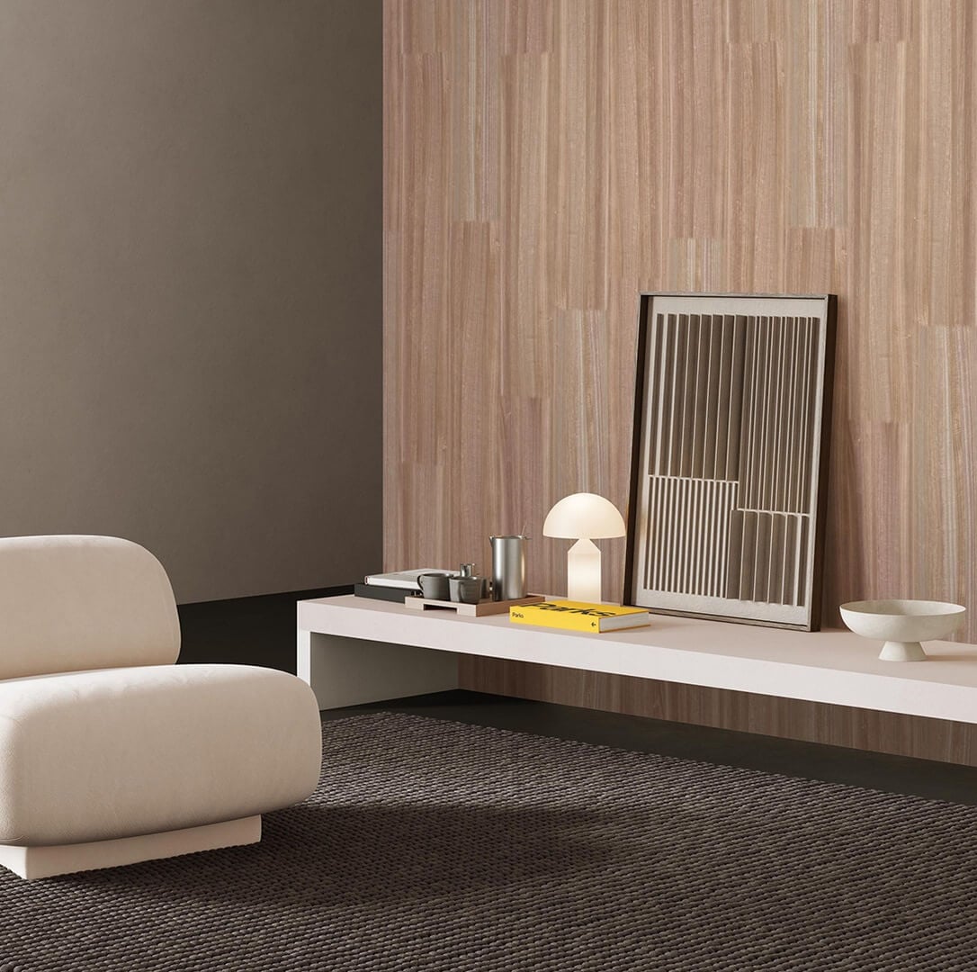 Tapeta naturalny fornir jodełka KT Exclusive Architects ARW011 Pure Wood Veneer