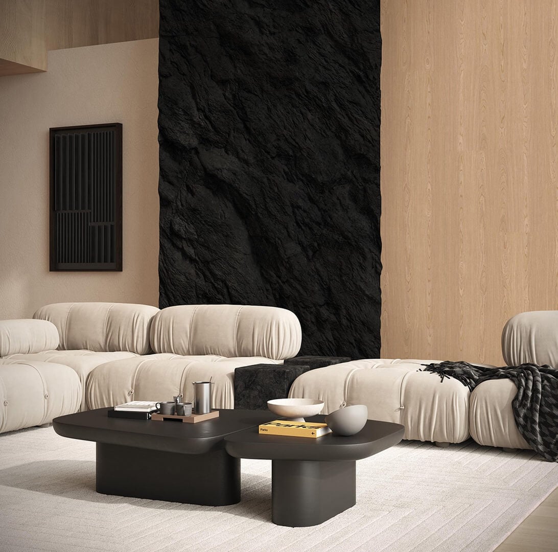Tapeta naturalny fornir jodełka KT Exclusive Architects ARW033 Pure Wood Veneer