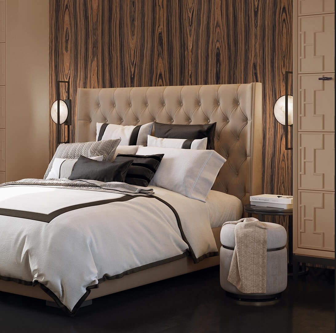 Tapeta naturalny fornir jodełka KT Exclusive Architects ARW066 Pure Wood Veneer