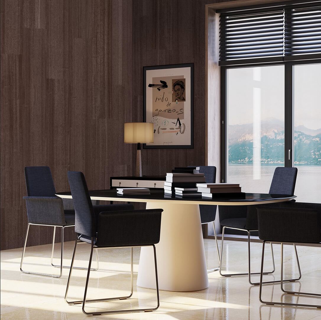 Tapeta naturalny fornir jodełka KT Exclusive Architects ARW440 Pure Wood Veneer