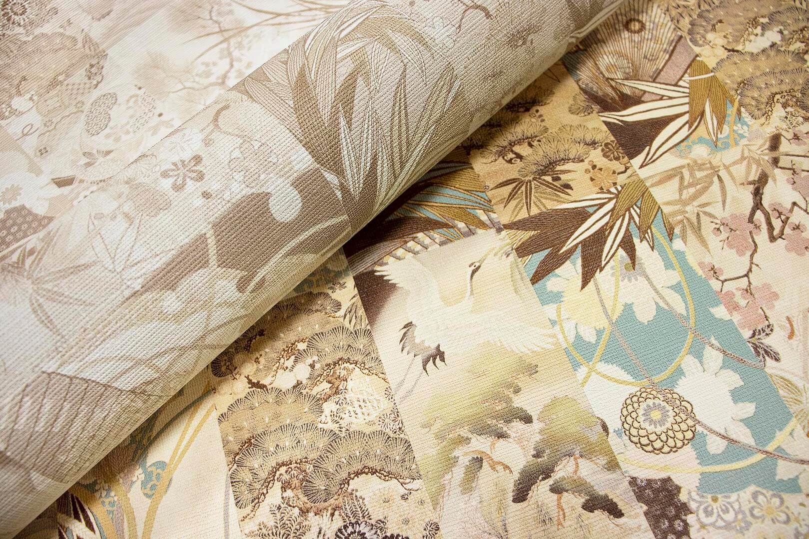 Tapeta orientalny patchwork Emiliana Parati DB73731 Voyage - 106 cm szer.