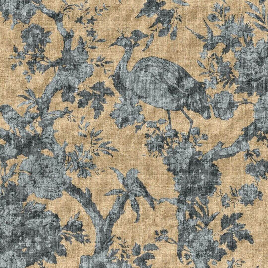Tapeta botaniczna Hohenberger 28037 Ucello Arazzo