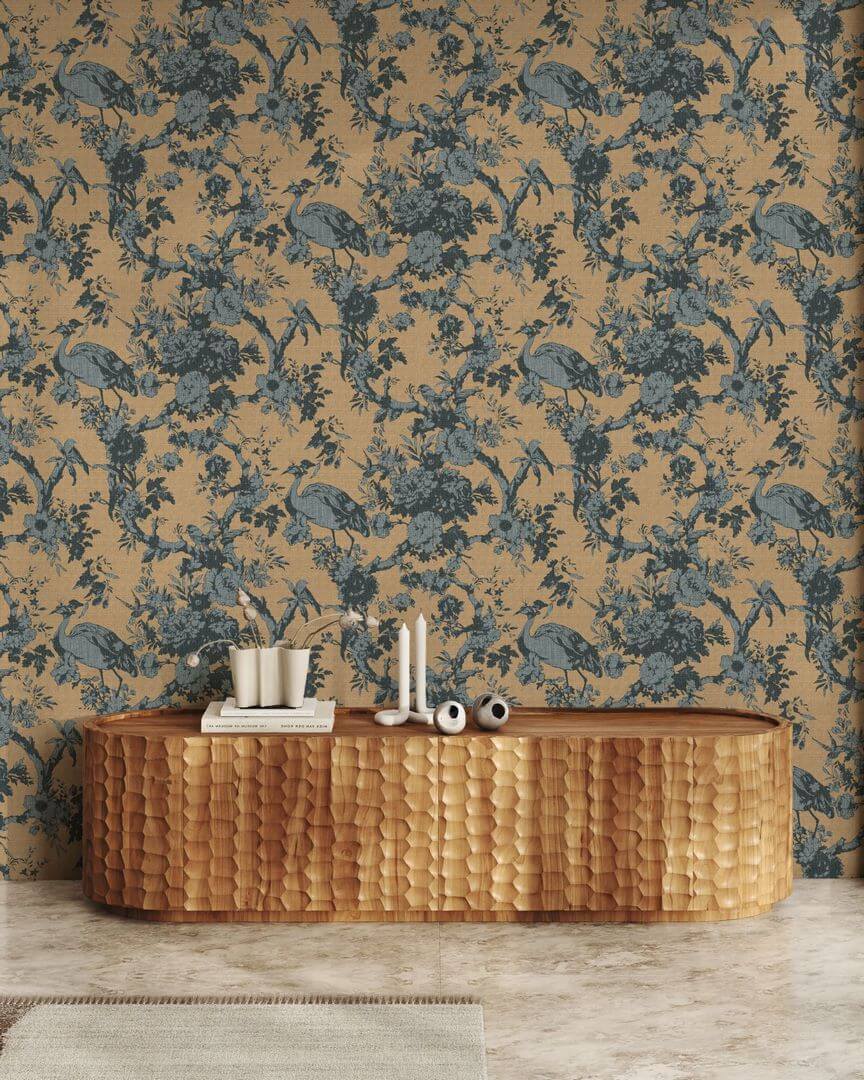 Tapeta botaniczna Hohenberger 28037 Ucello Arazzo