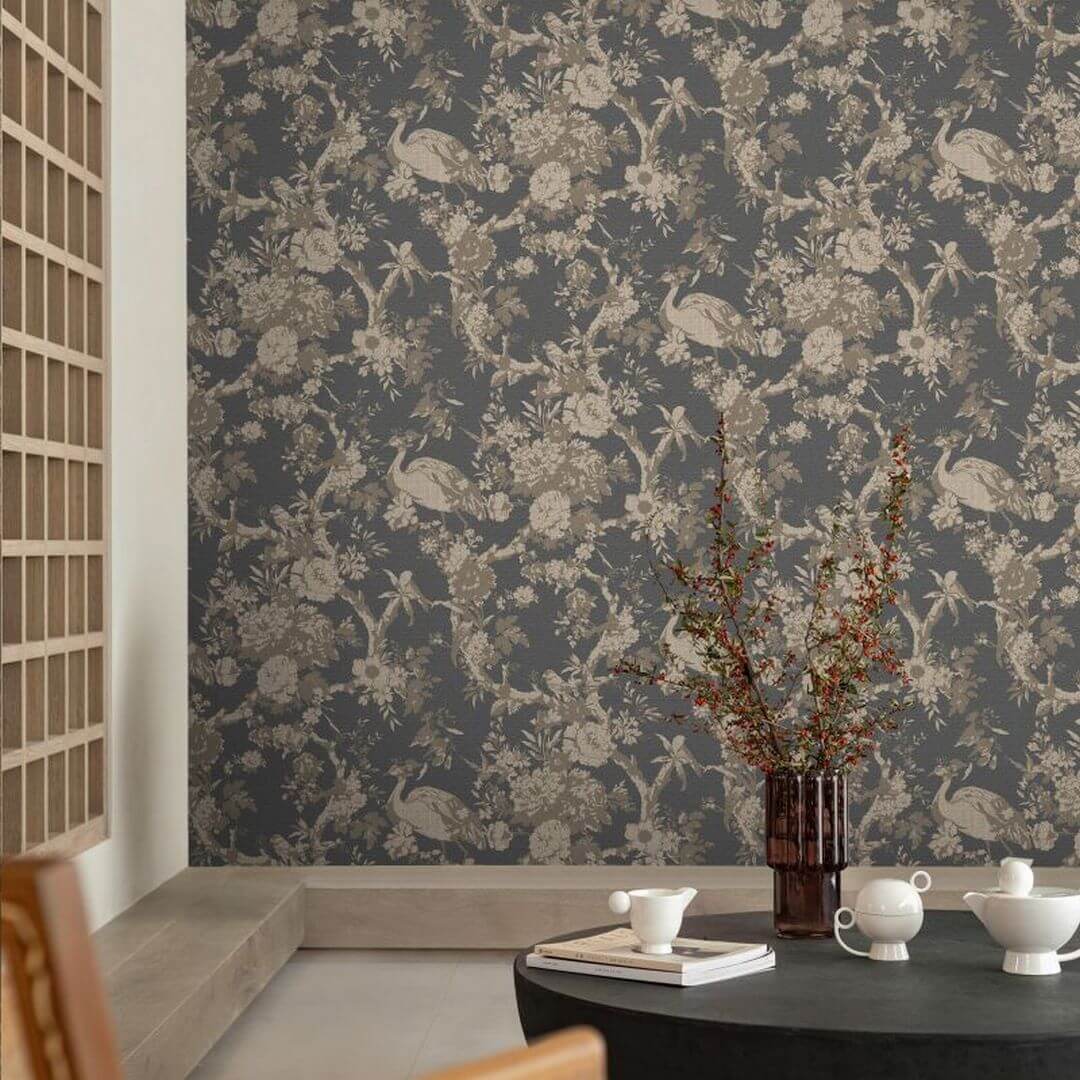 Tapeta botaniczna Hohenberger 28040 Ucello Arazzo