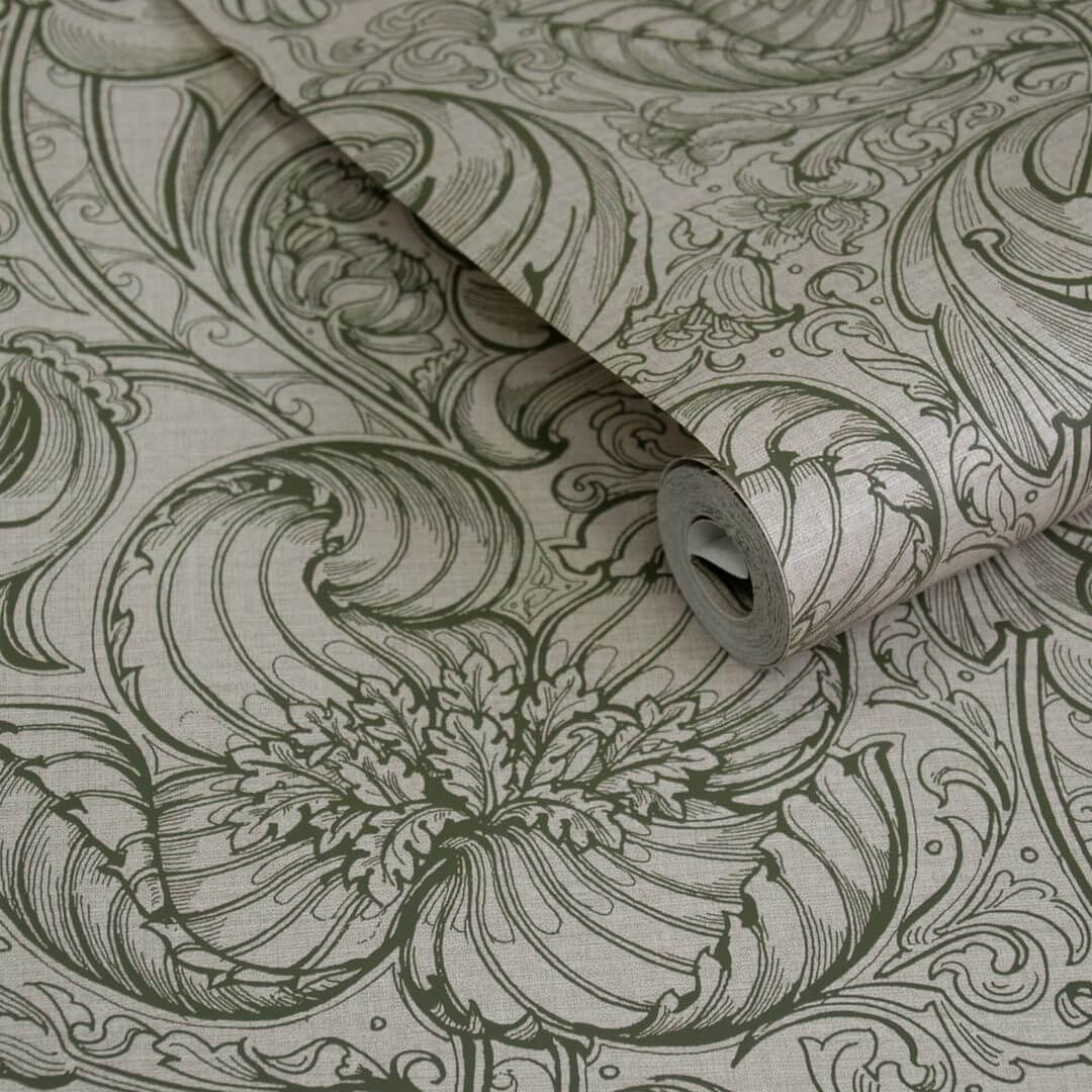 Tapeta kwiaty i liście Galerie LB25111 Off The Wall