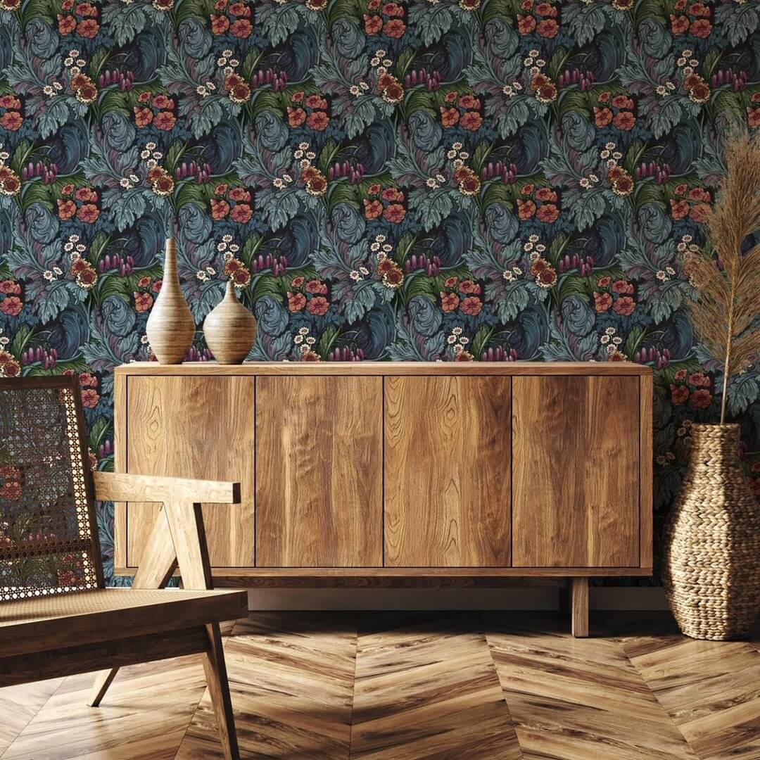 Tapeta botaniczna Galerie LB25134 Off The Wall