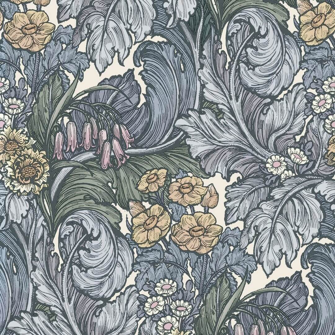 Tapeta botaniczna Galerie LB25135 Off The Wall