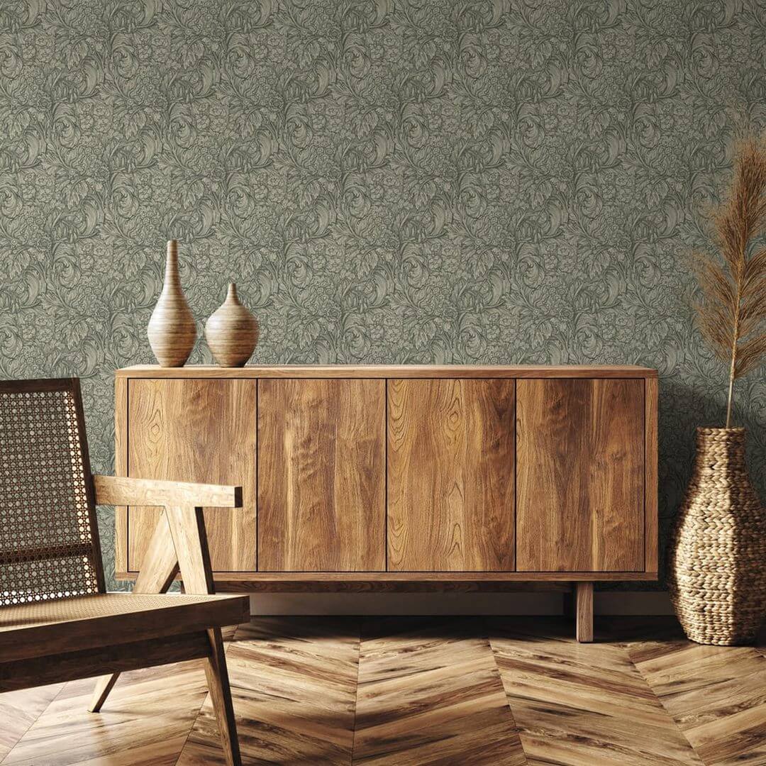 Tapeta botaniczna Galerie LB25136 Off The Wall
