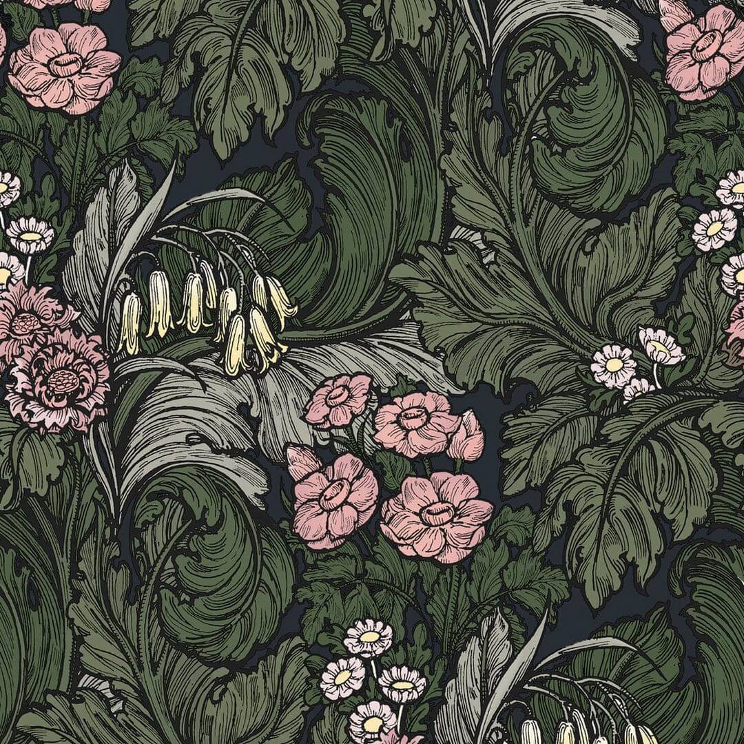 Tapeta botaniczna Galerie LB25138 Off The Wall