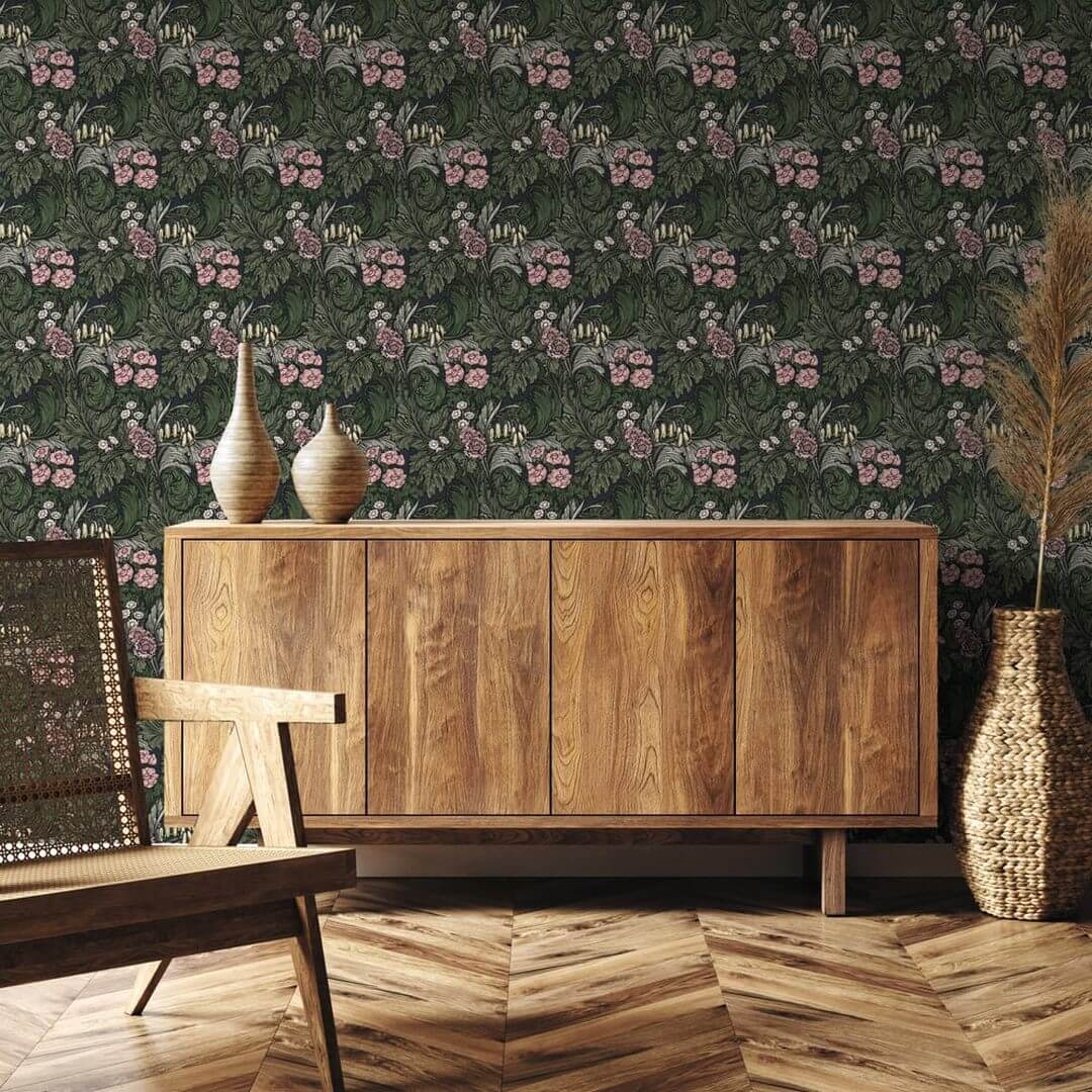 Tapeta botaniczna Galerie LB25138 Off The Wall