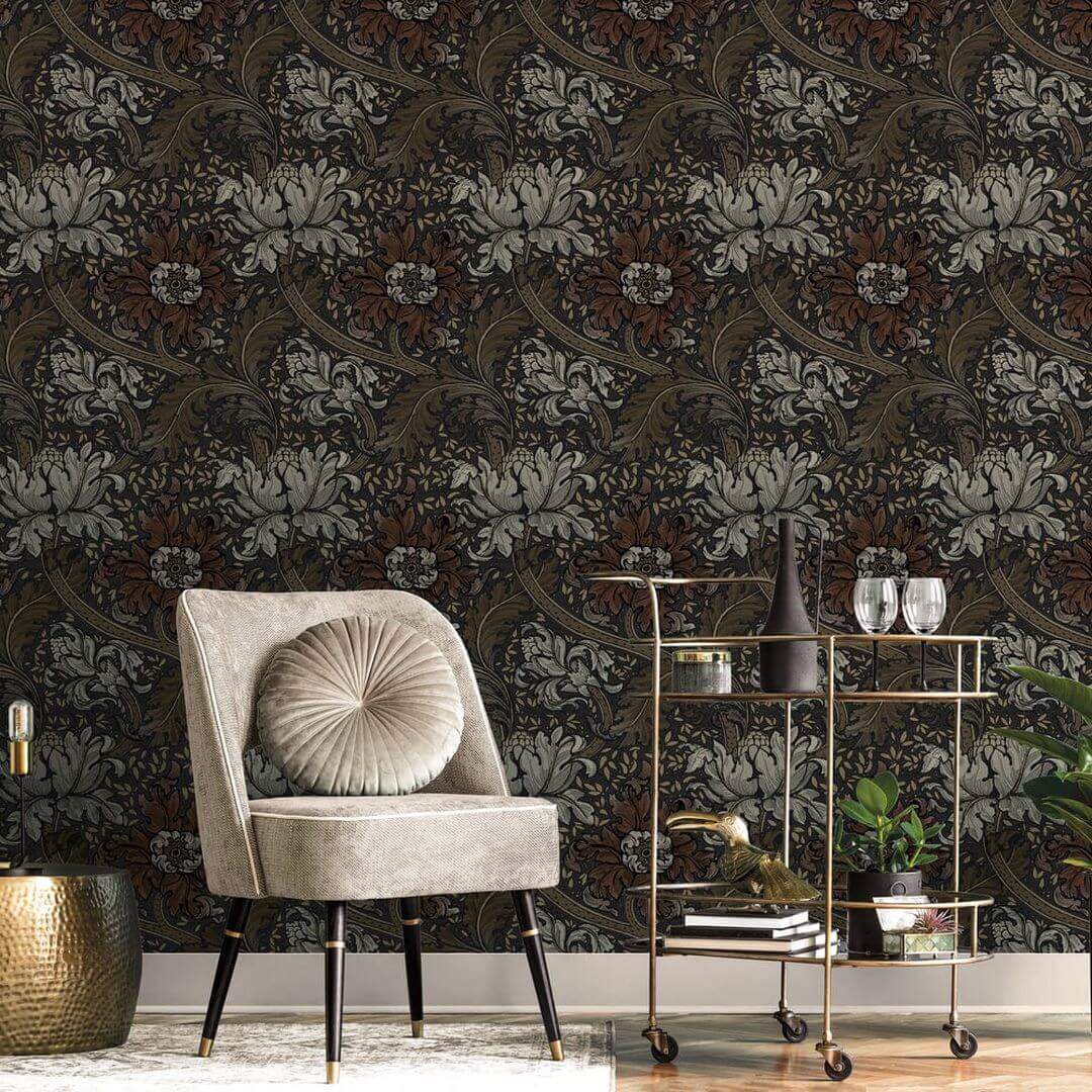 Tapeta botaniczna Galerie LB25140 Off The Wall
