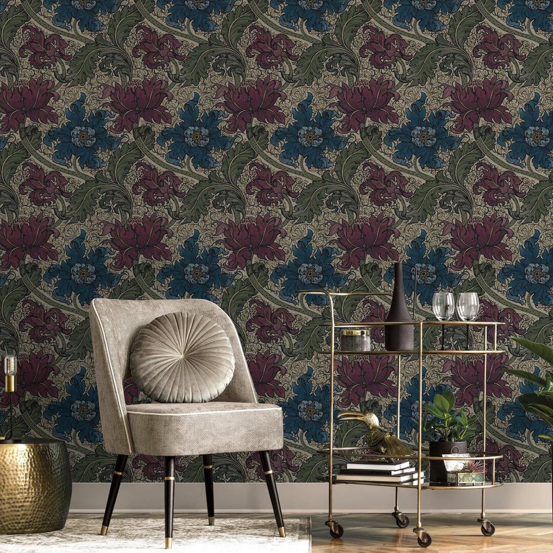 Tapeta botaniczna Galerie LB25142 Off The Wall