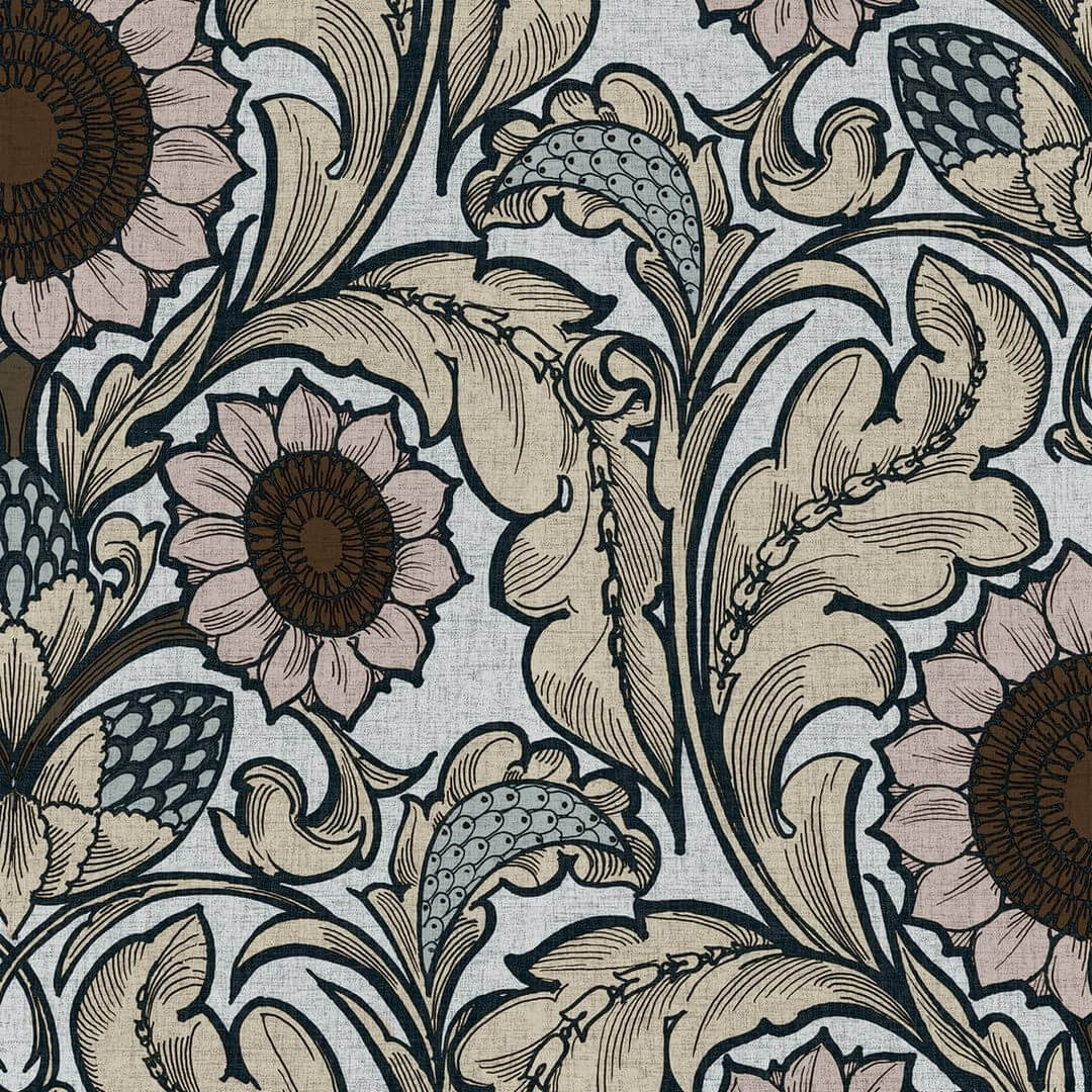 Tapeta słoneczniki Galerie LB25148 Off The Wall