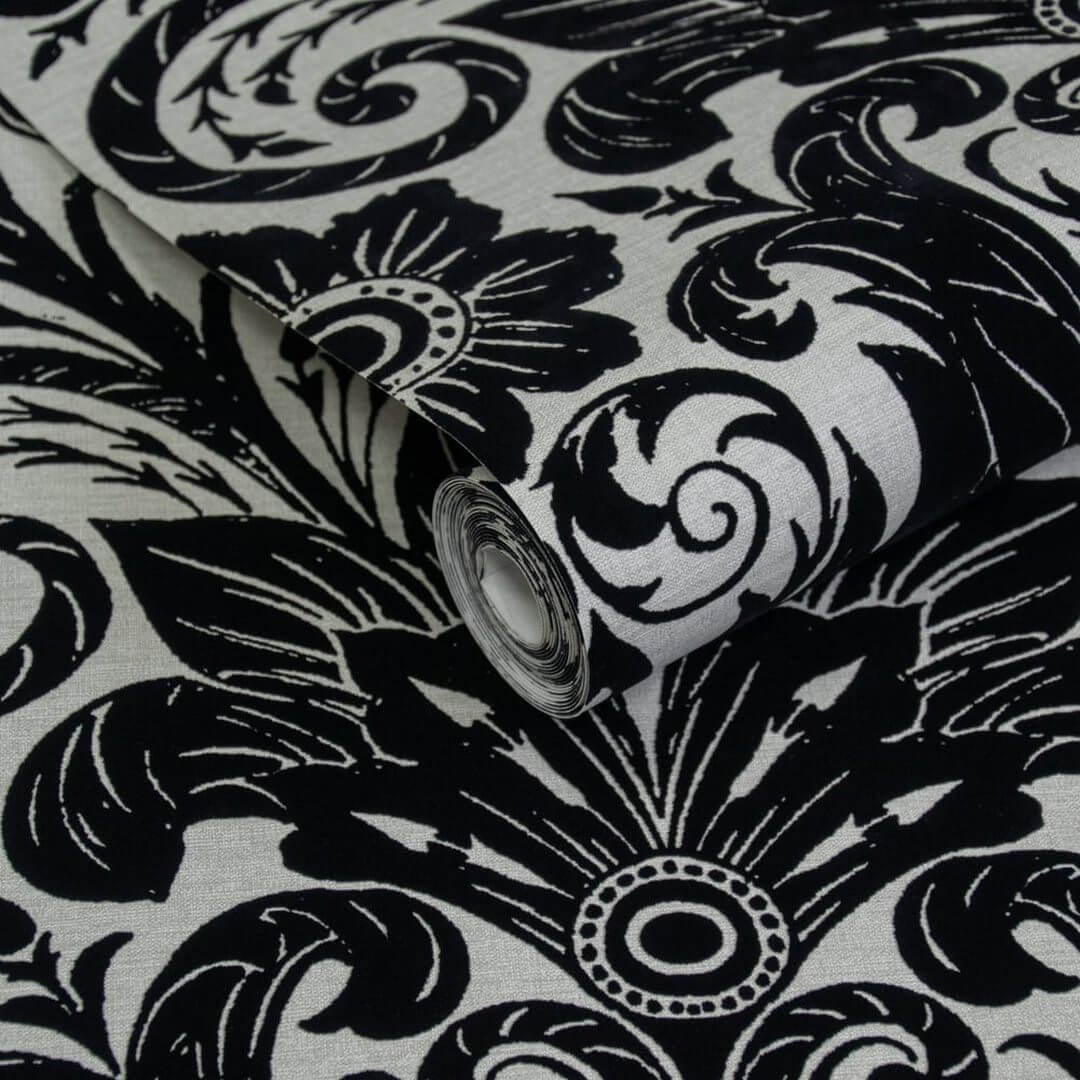 Tapeta ornament flock Galerie LB25166 Off The Wall