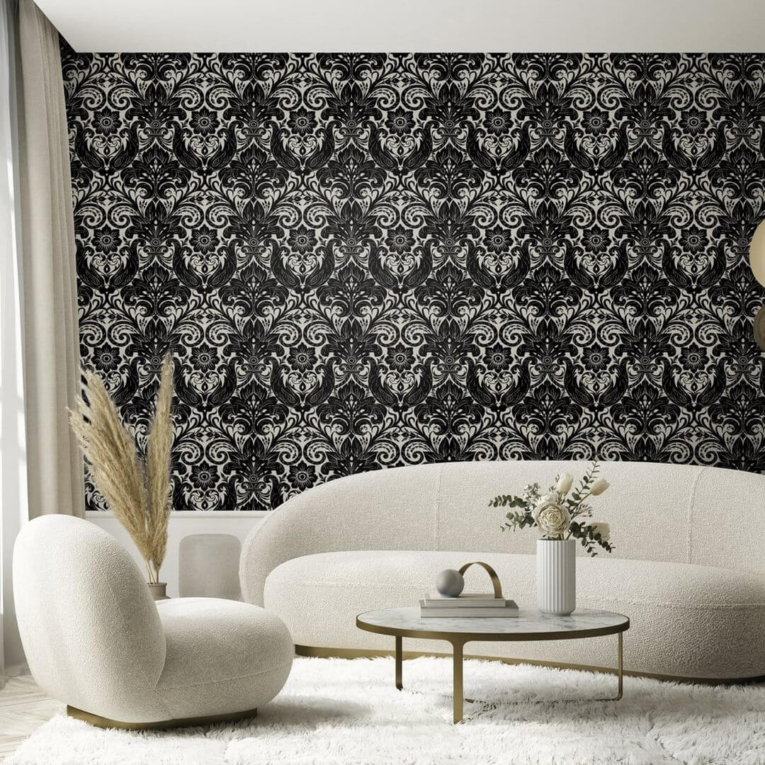 Tapeta ornament flock Galerie LB25166 Off The Wall