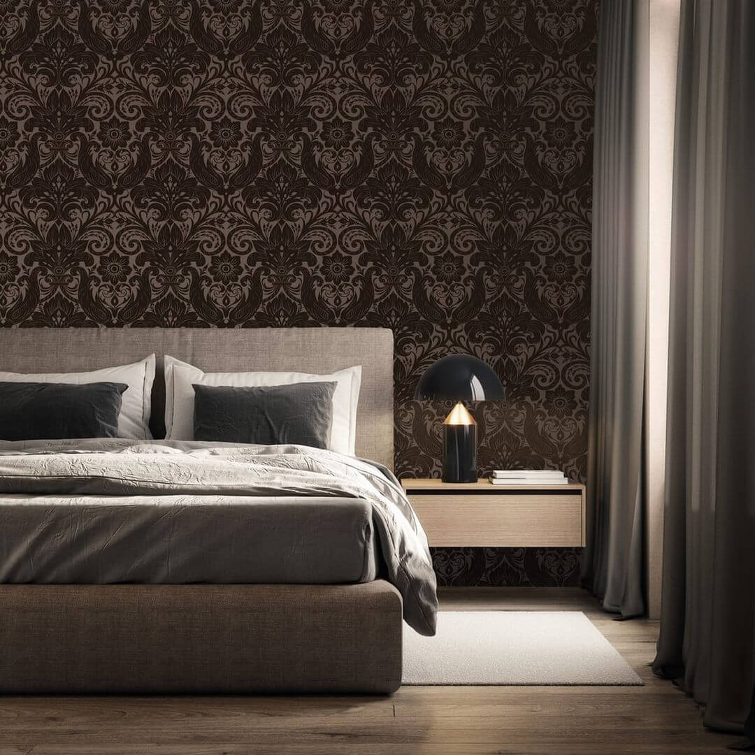 Tapeta ornament flock Galerie LB25168 Off The Wall