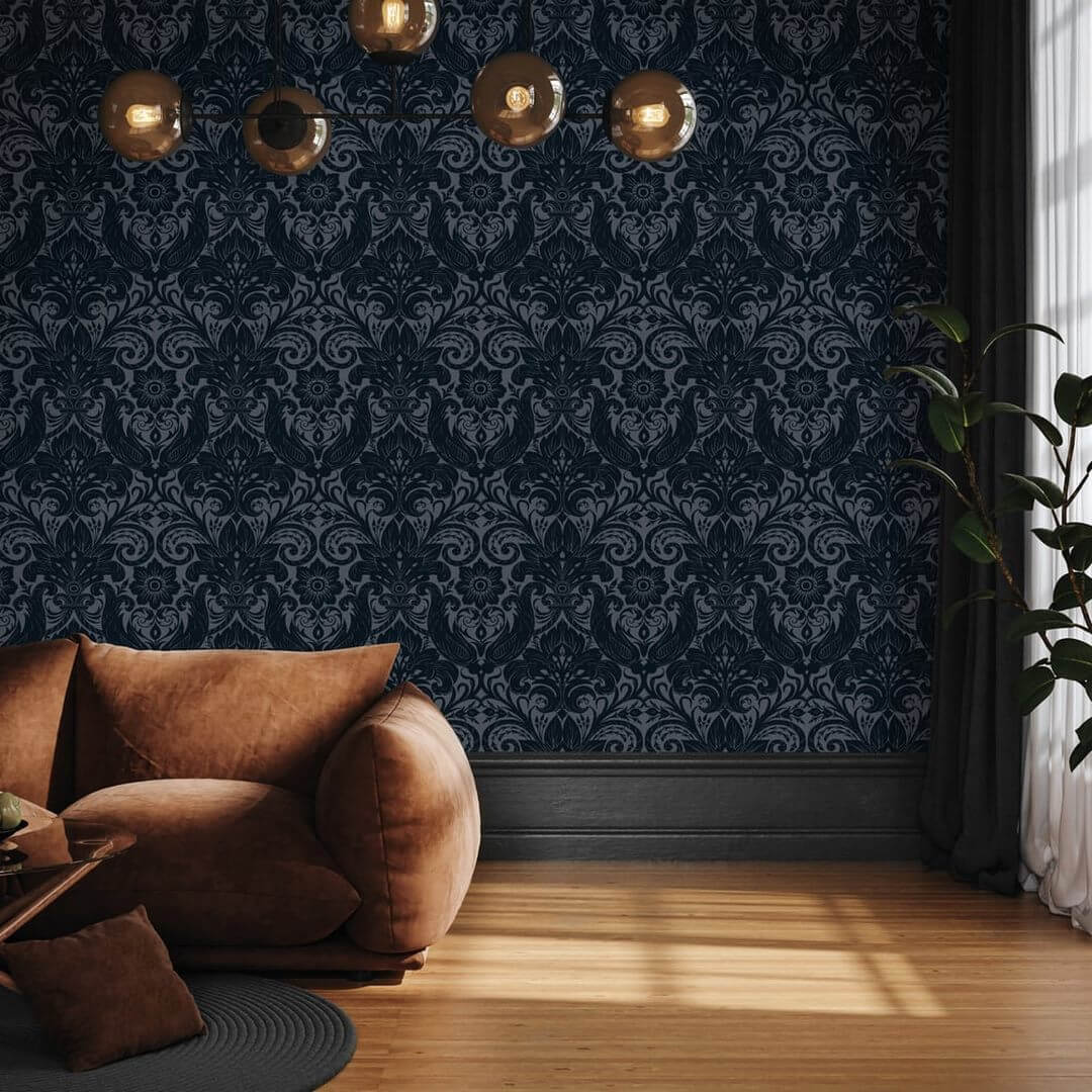 Tapeta ornament flock Galerie LB25169 Off The Wall