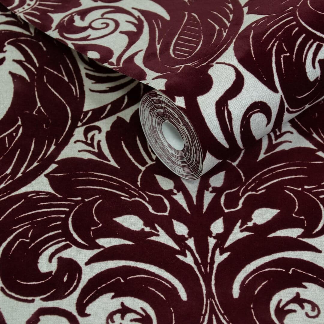 Tapeta ornament flock Galerie LB25170 Off The Wall