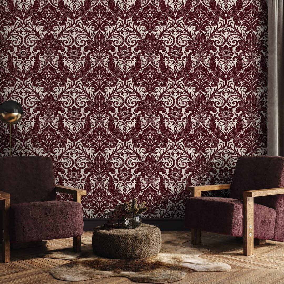 Tapeta ornament flock Galerie LB25170 Off The Wall